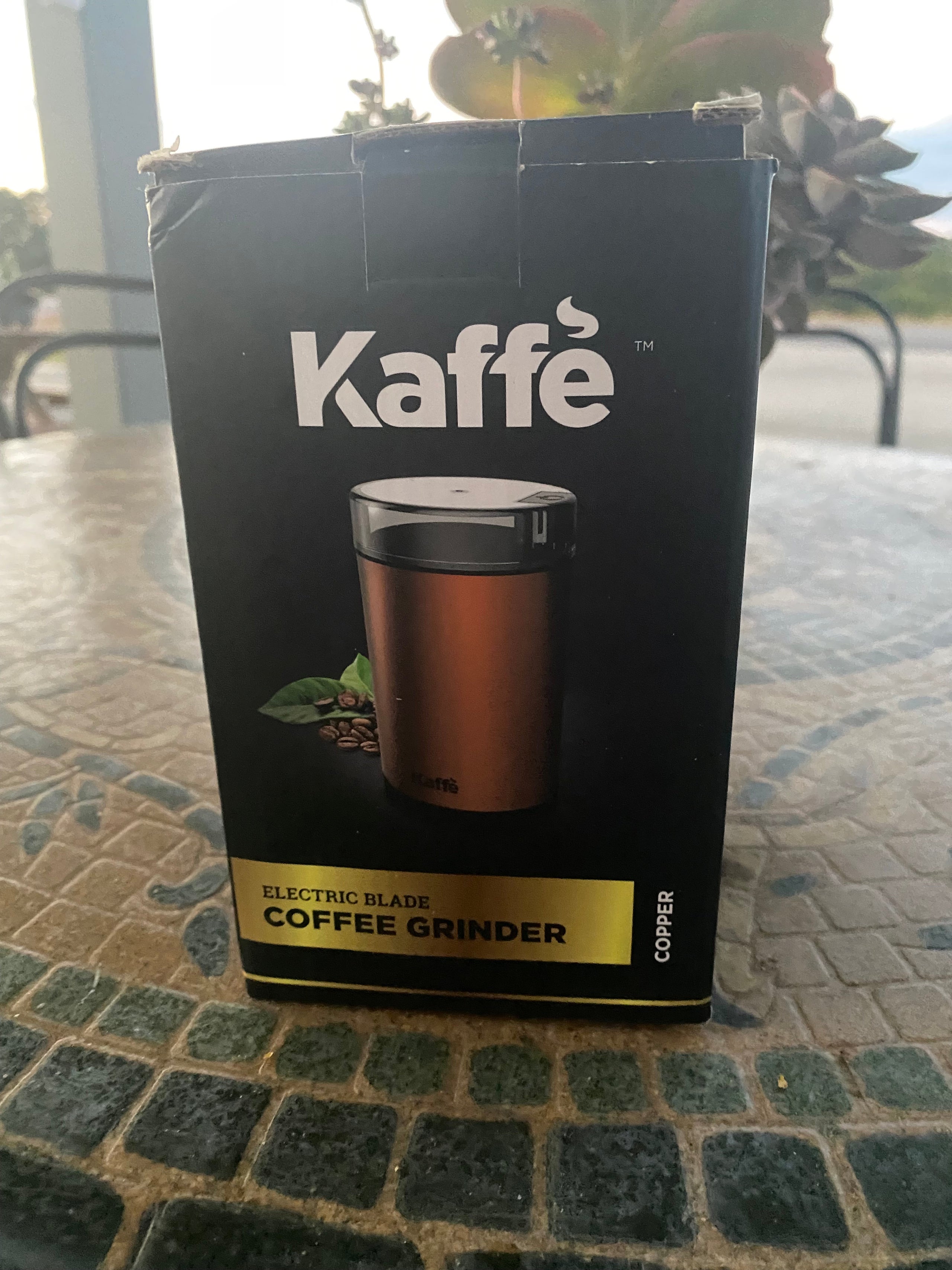 Kaffè Electric Coffee Grinder